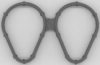 RENAU 140352460R Gasket, intake manifold